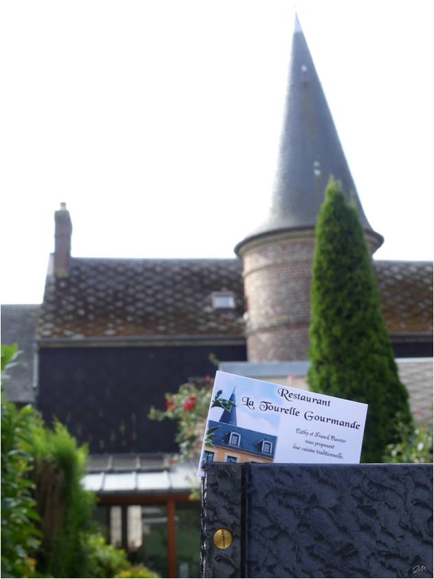 La tourelle gourmande - Restaurant traditionnel à Bourneville-Sainte-Croix