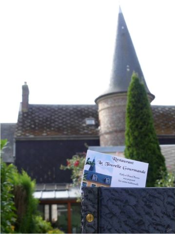 La tourelle gourmande - Restaurant traditionnel à Bourneville-Sainte-Croix